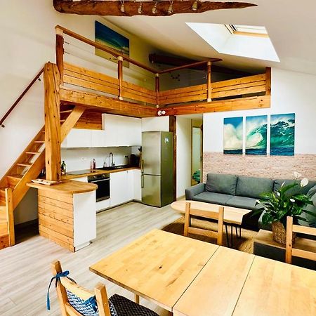 Sunny - Charmant Duplex Avec Terrasse Privative Tosse Εξωτερικό φωτογραφία