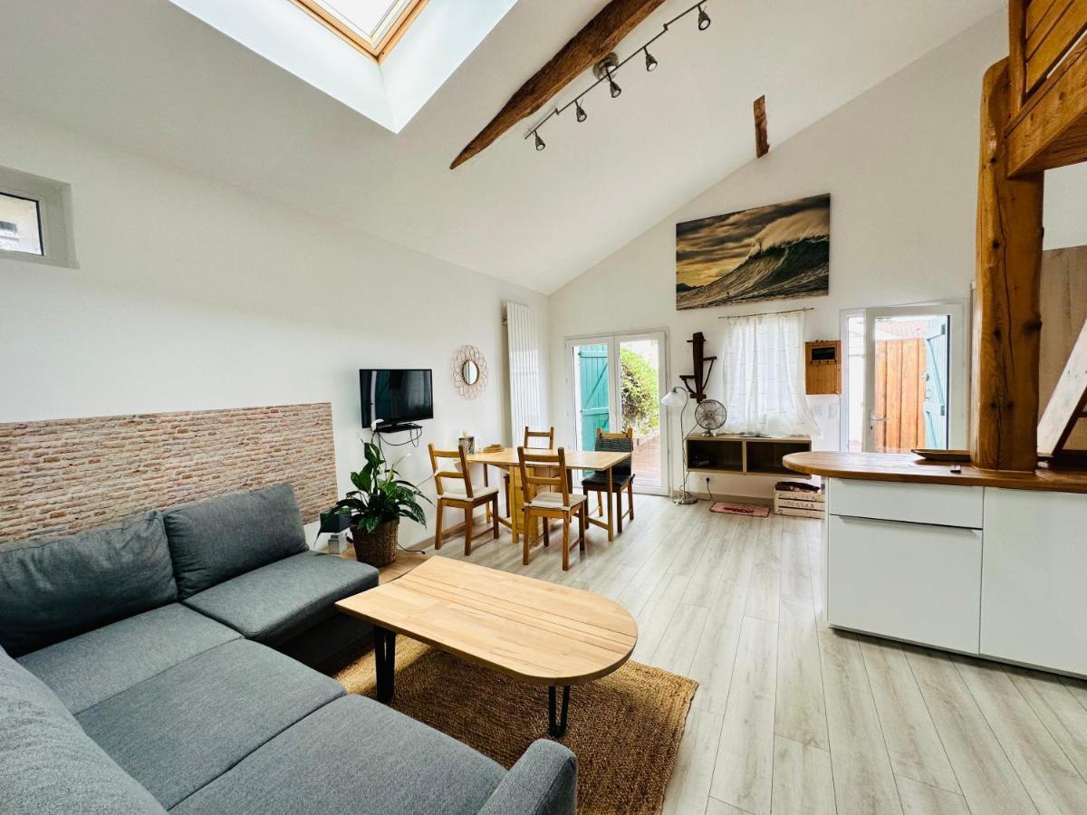 Sunny - Charmant Duplex Avec Terrasse Privative Tosse Εξωτερικό φωτογραφία
