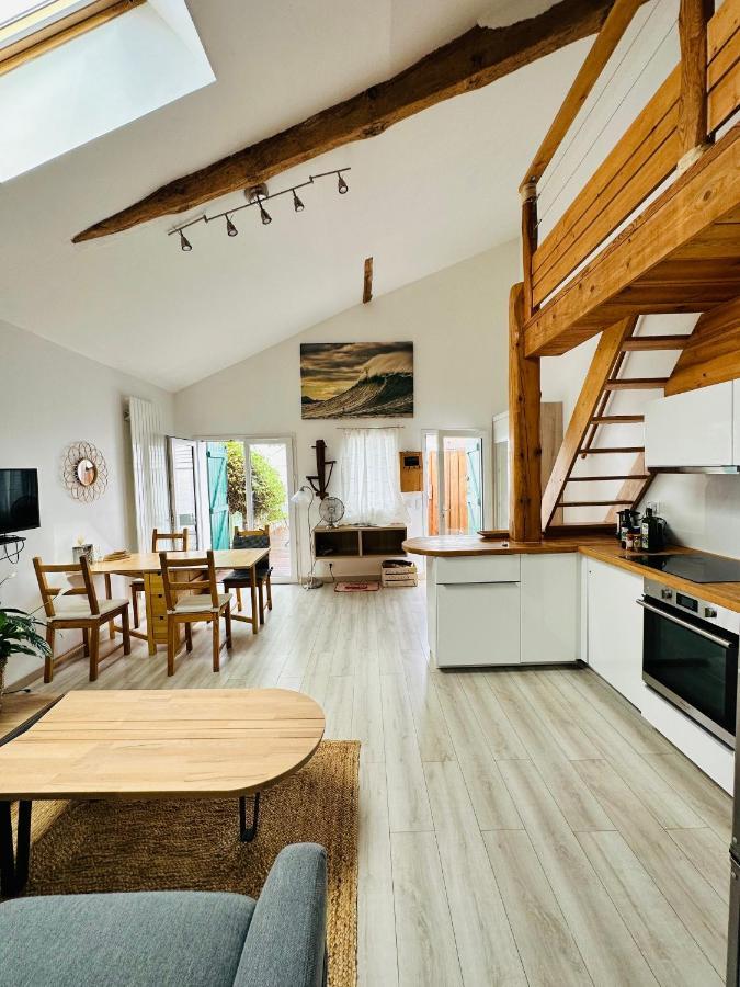 Sunny - Charmant Duplex Avec Terrasse Privative Tosse Εξωτερικό φωτογραφία