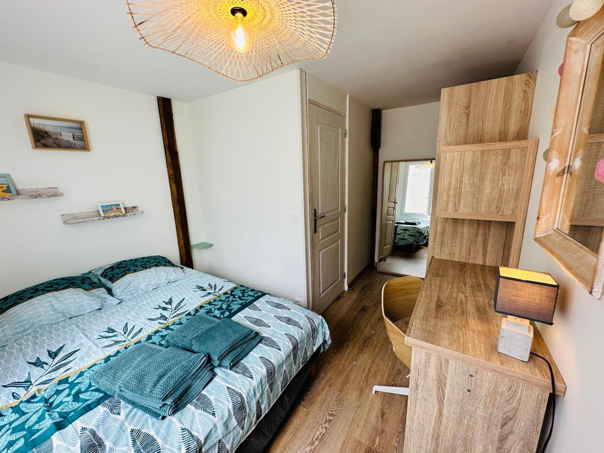 Sunny - Charmant Duplex Avec Terrasse Privative Tosse Εξωτερικό φωτογραφία